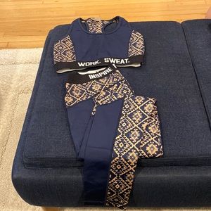 Nikibiki leggings and bra set